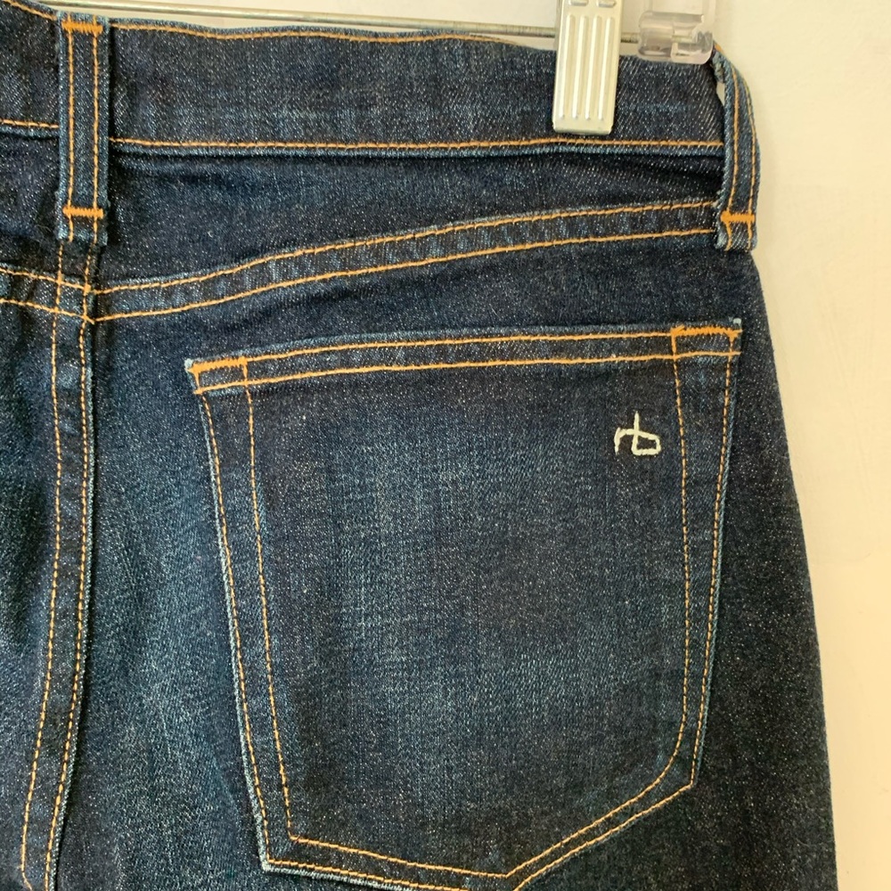 Rag & bone the Dre classic skinny jeans 25